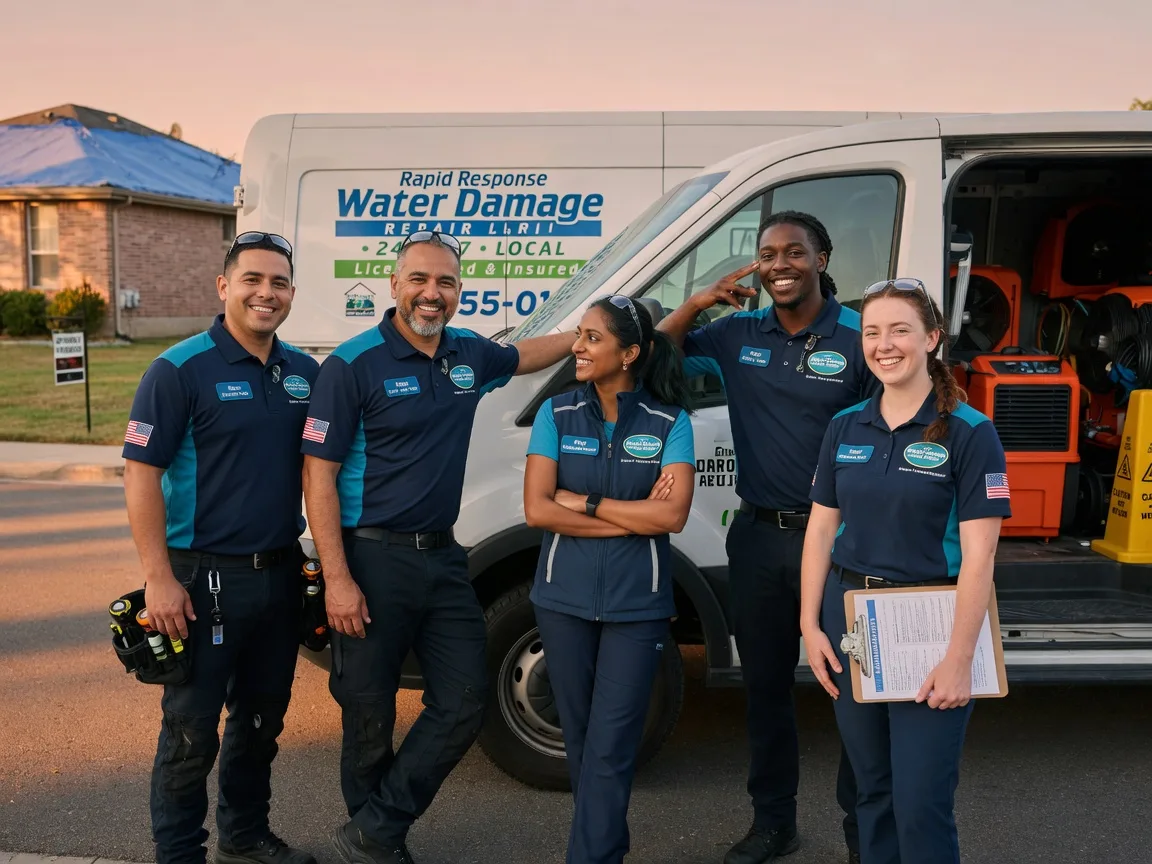 Water Damage Restoration company in Caddo, OK