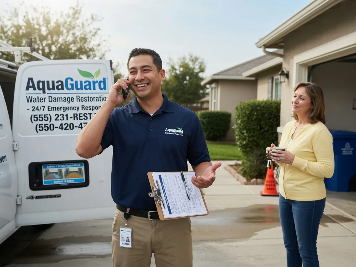 Water Damage Restoration Caddo, OK FAQs